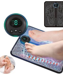 Ems Foot Massager Mat Tens Fisioterapia Electric Feet Blood Circulation Acupuncture Pad Relaxation Pain Relief Device TurboTech Co