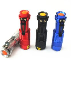 Flashlight LED UV Detection Light 395nm 365nm