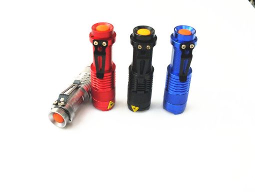 Flashlight LED UV Detection Light 395nm 365nm TurboTech Co 10