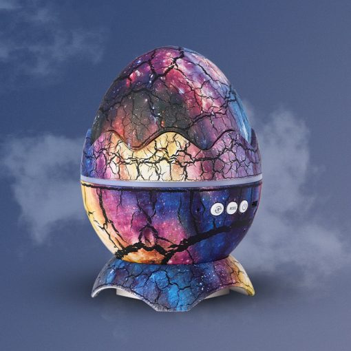 LED Dinosaur Egg Star Galaxy Projection Lamp Bluetooth Music TurboTech Co 4