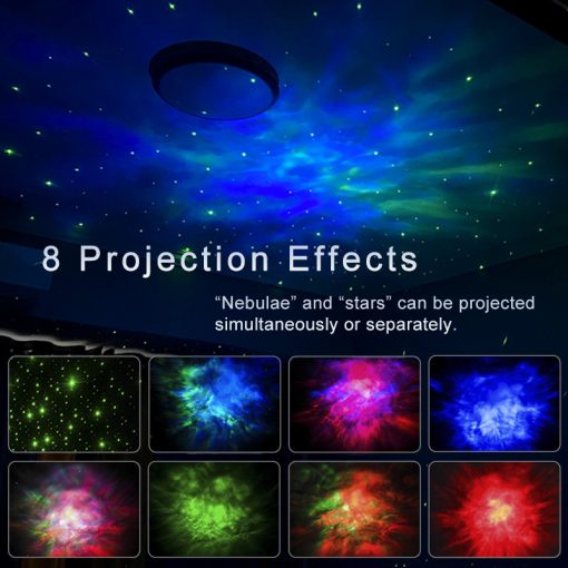 Galaxy Astronaut Star Projector – Starry Night Light for Bedroom & Home Decor TurboTech Co 4