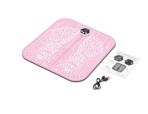 EMS Foot Massager Mat – Electric TENS Acupuncture for Pain Relief & Blood Circulation TurboTech Co 8