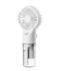 Power Spray Humidifier Small Fan Air Diffuser Usb Charging Portable Fan Refreshing Water Cooling Device