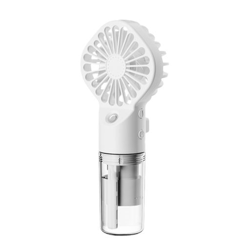 Power Spray Humidifier Small Fan Air Diffuser Usb Charging Portable Fan Refreshing  Water Cooling Device TurboTech Co 5