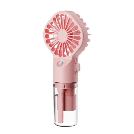 Power Spray Humidifier Small Fan Air Diffuser Usb Charging Portable Fan Refreshing  Water Cooling Device TurboTech Co 3