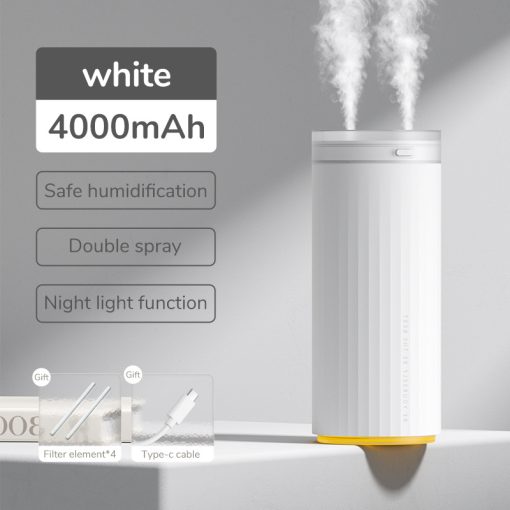 Air Humidifiers Desk Night Light Silent Electric Aroma Diffuser TurboTech Co 7