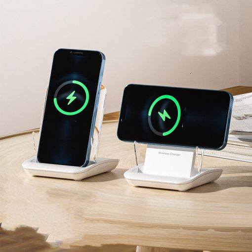 Fast Charging Dock Station Magnetic Suction Mobile Charger TurboTech Co