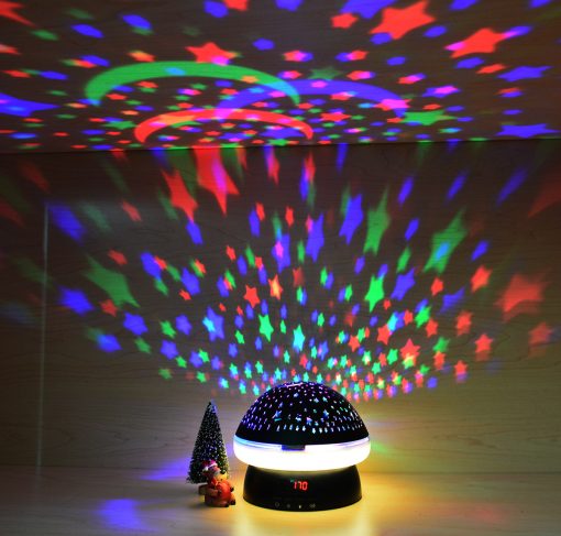 Colorful Remote Control Mushroom Sky Projector TurboTech Co 5