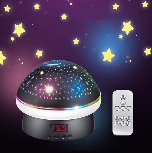 Colorful Remote Control Mushroom Sky Projector TurboTech Co