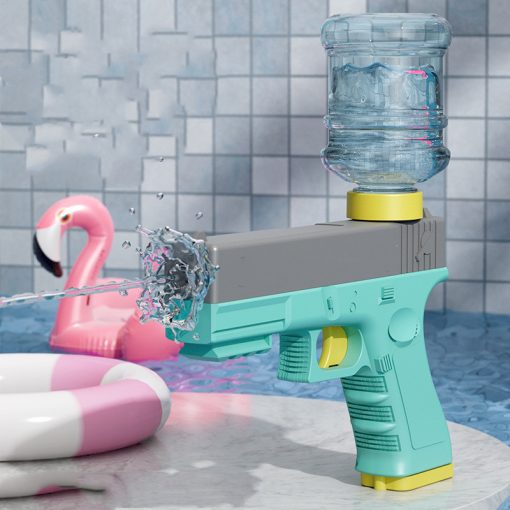 Electric Automatic Water Gun Continuous Launch Blaster Handgun Toy High Pressure TurboTech Co 7