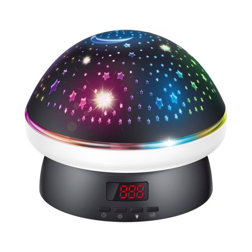 Colorful Remote Control Mushroom Sky Projector TurboTech Co 3
