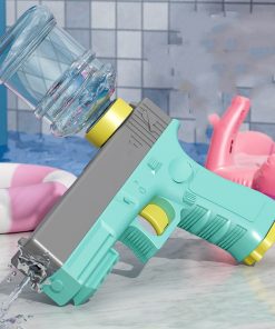 Electric Automatic Water Gun Continuous Launch Blaster Handgun Toy High Pressure TurboTech Co
