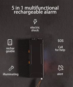 Five In One Multifunctional Power Bank Rechargeable Charger SOS Alarm And Light For Emergency Outdoor Supplies TurboTech Co