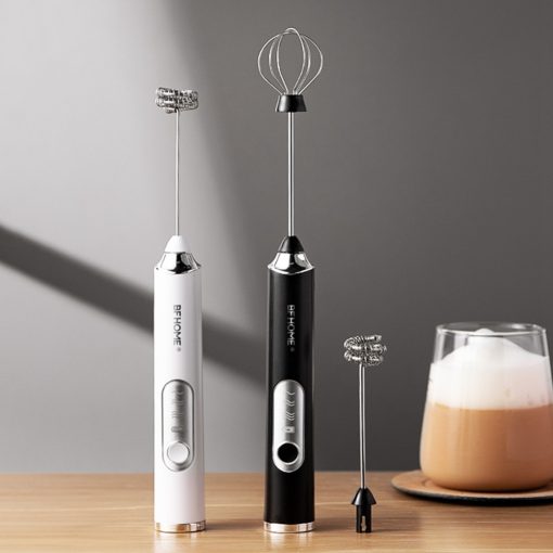 Coffee Foam Maker Electric Milk Frother Whisk Egg Beater Stirring Mixing Machine TurboTech Co 5