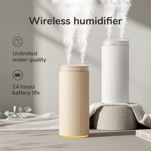 Air Humidifiers Desk Night Light Silent Electric Aroma Diffuser TurboTech Co 2