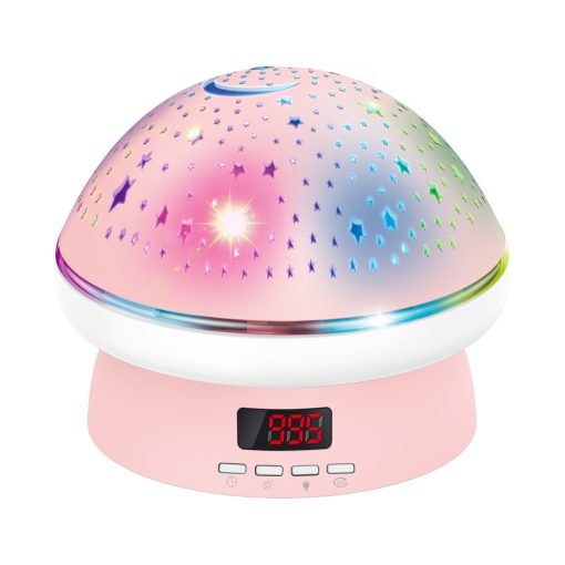 Colorful Remote Control Mushroom Sky Projector TurboTech Co 7
