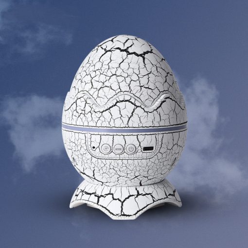LED Dinosaur Egg Star Galaxy Projection Lamp Bluetooth Music TurboTech Co 3