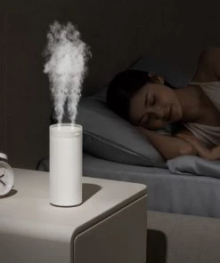 Air Humidifiers Desk Night Light Silent Electric Aroma Diffuser TurboTech Co