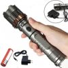 T6 flashlight T6 zoom rechargeable Light Torch Outdoor Camping Tool TurboTech Co