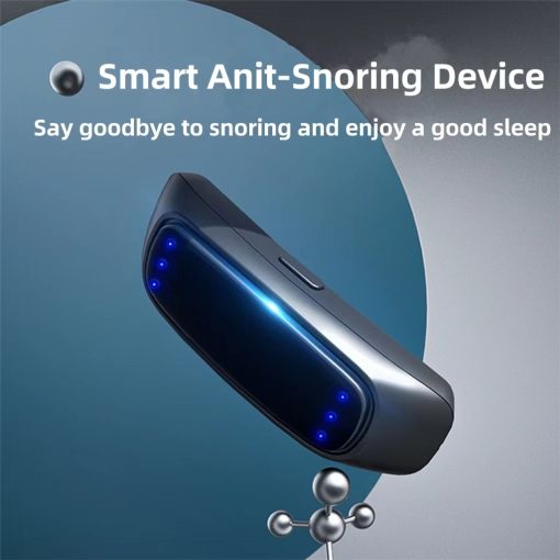Smart Anti Snoring Device EMS Pulse Snoring Stop Effective Solution Snore Sleep Aid Portable Noise Reduction Muscle Stimulator TurboTech Co 3