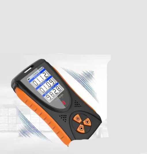 Radiation Personal Dosimeter  Monitor Nuclear Radiation Detector TurboTech Co 5