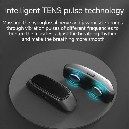 Smart Anti Snoring Device EMS Pulse Snoring Stop Effective Solution Snore Sleep Aid Portable Noise Reduction Muscle Stimulator TurboTech Co 5