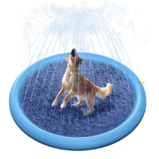 Kids & Pet Splash Pad – Non-Slip, Outdoor Water Play Mat & Fountain TurboTech Co 5