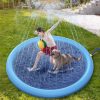 Kids & Pet Splash Pad – Non-Slip, Outdoor Water Play Mat & Fountain TurboTech Co