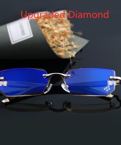 Anti-blue radiation glasses