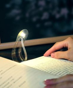 Mini Thin LED Book Light For Reading Bulbs Novelty Card Flashlight Funny Night Light Bookmark Lamp TurboTech Co