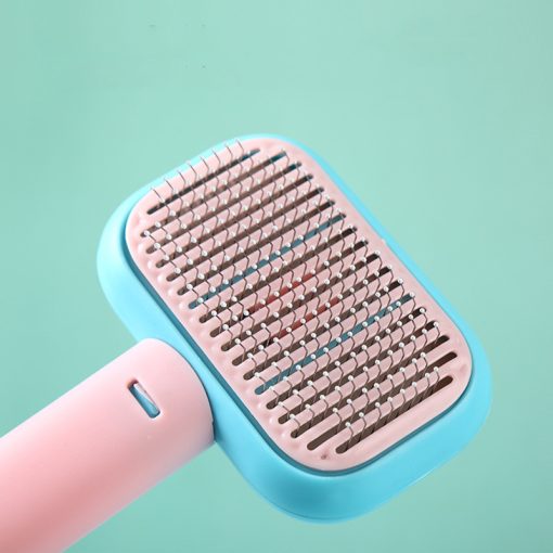 New Pet Cat Dog Hair Brush Hair Massage Comb Open-Knot Brush Grooming Cleaning Tool Stainless Steel Comb TurboTech Co 3