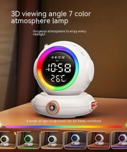Astronaut Bluetooth Speaker Sunrise Ambience Light TurboTech Co 2