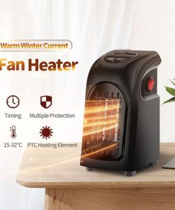 Portable Heater Desktop And Personal Space | Mini Heater Fan | Winter Heating Device TurboTech Co
