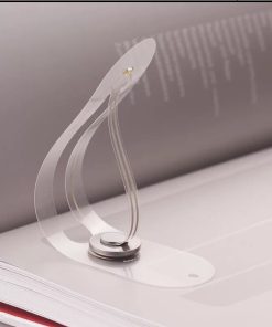Mini Thin LED Book Light For Reading Bulbs Novelty Card Flashlight Funny Night Light Bookmark Lamp TurboTech Co 2