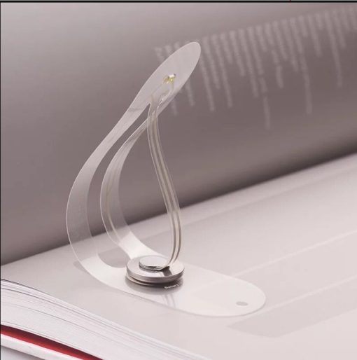 Mini Thin LED Book Light For Reading Bulbs Novelty Card Flashlight Funny Night Light Bookmark Lamp TurboTech Co 2