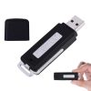 Portable USB Recorder 8GB Voice Recorder Mini Digital Voice Recording U Disk Audio Recorder With Mic Rechargeable TurboTech Co
