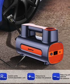 Tire Inflator 12V DC Portable Compressor Electric DC Auto Tire Pumps For Car Tires