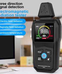 Electromagnetic Radiation Tester Field Radiation Temp Detector TurboTech Co