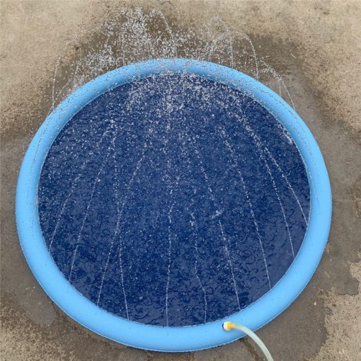 Kids & Pet Splash Pad – Non-Slip, Outdoor Water Play Mat & Fountain TurboTech Co 7
