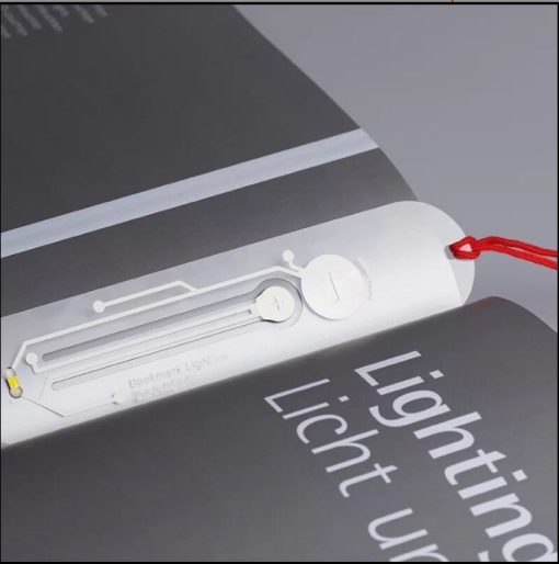 Mini Thin LED Book Light For Reading Bulbs Novelty Card Flashlight Funny Night Light Bookmark Lamp TurboTech Co 4