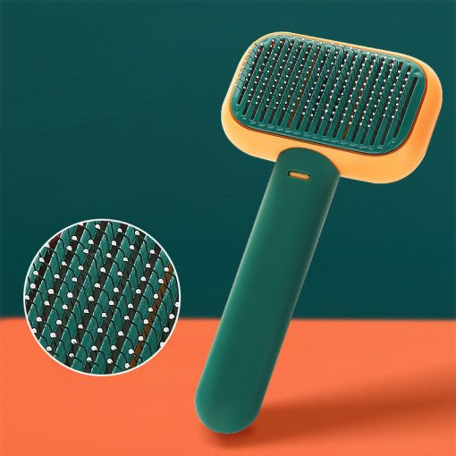 New Pet Cat Dog Hair Brush Hair Massage Comb Open-Knot Brush Grooming Cleaning Tool Stainless Steel Comb TurboTech Co 6