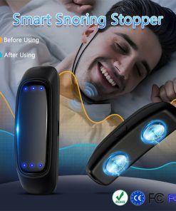 Smart Anti Snoring Device EMS Pulse Snoring Stop Effective Solution Snore Sleep Aid Portable Noise Reduction Muscle Stimulator TurboTech Co