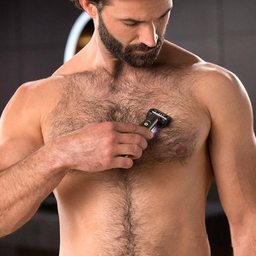 Wireless Rechargeable Precision Shaver Straight Shaver For Men Shaving Machine With Blades Shave Cassettes For Beard Shavette TurboTech Co 4