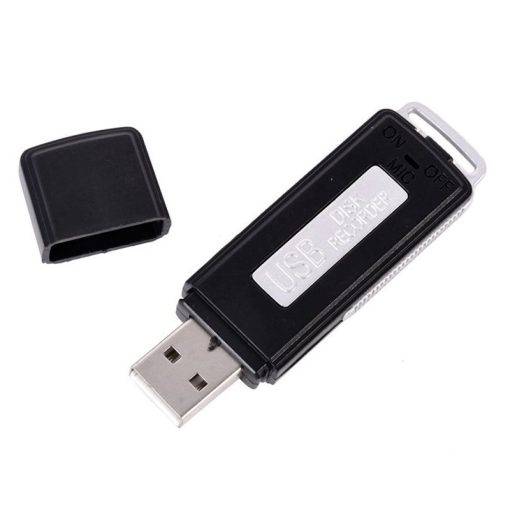 Portable USB Recorder 8GB Voice Recorder Mini Digital Voice Recording U Disk Audio Recorder With Mic Rechargeable TurboTech Co 7