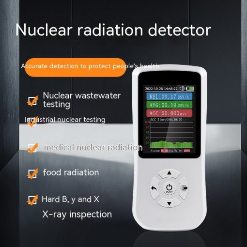 Portable Nuclear Radiation Detector Ionising Radiation Contamination TurboTech Co