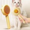 New Pet Cat Dog Hair Brush Hair Massage Comb Open-Knot Brush Grooming Cleaning Tool Stainless Steel Comb TurboTech Co 7