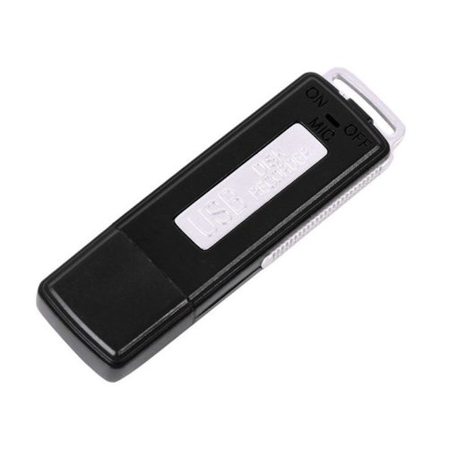 Portable USB Recorder 8GB Voice Recorder Mini Digital Voice Recording U Disk Audio Recorder With Mic Rechargeable TurboTech Co 3