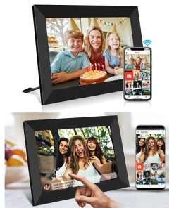 Touch Screen Smart Wifi Digital Photo Frame Rotatable Direction Wifi Digital Intelligent Digital Picture Frame