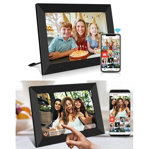Touch Screen Smart Wifi Digital Photo Frame Rotatable Direction Wifi Digital  Intelligent Digital Picture Frame TurboTech Co 3