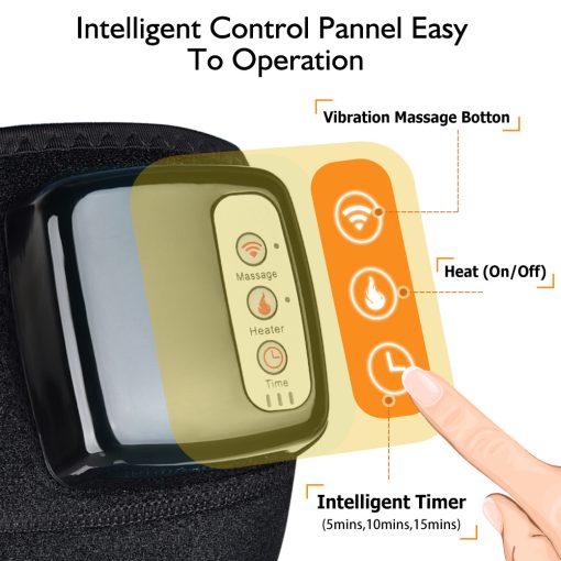 Electric Knee & Elbow Massager – Infrared Heat, Vibration Therapy for Pain Relief TurboTech Co 6